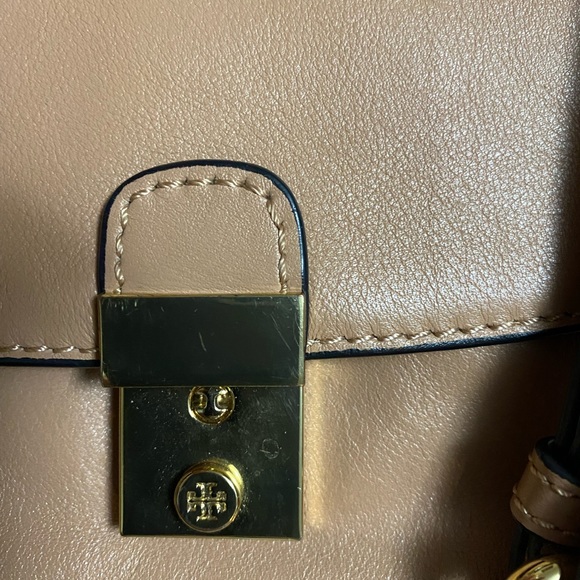 Tory Burch Priscilla Satchel - Picture 8 of 10